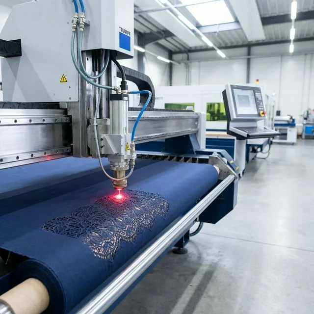 ЧПУ-станок лазерной резки на нашем производстве
