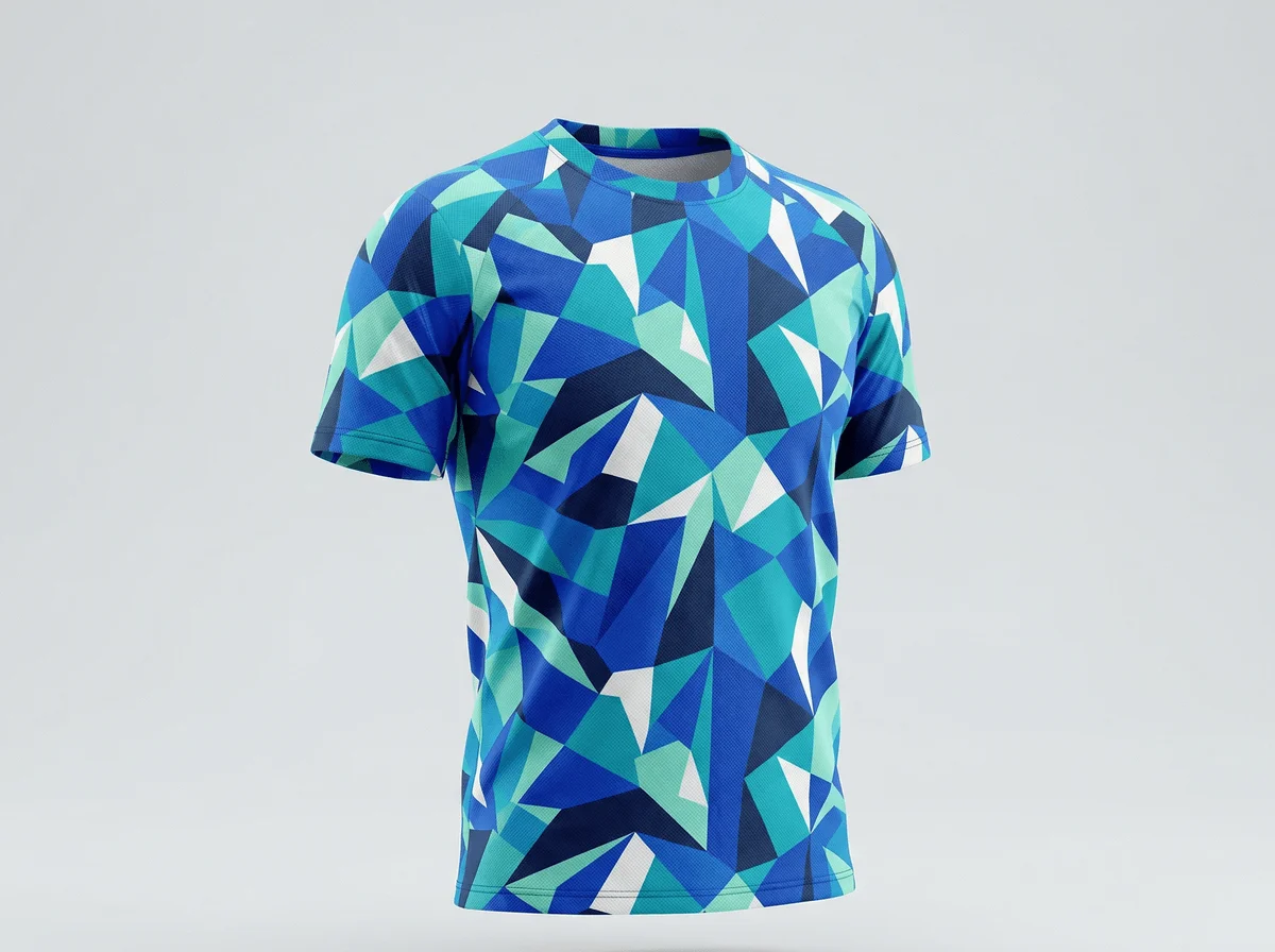 Спортивная джерси с сублимацией