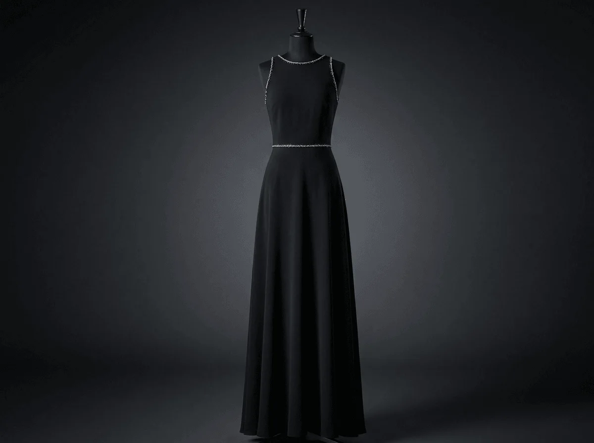 Вечерние платья и свадебная мода с аппликацией стразами