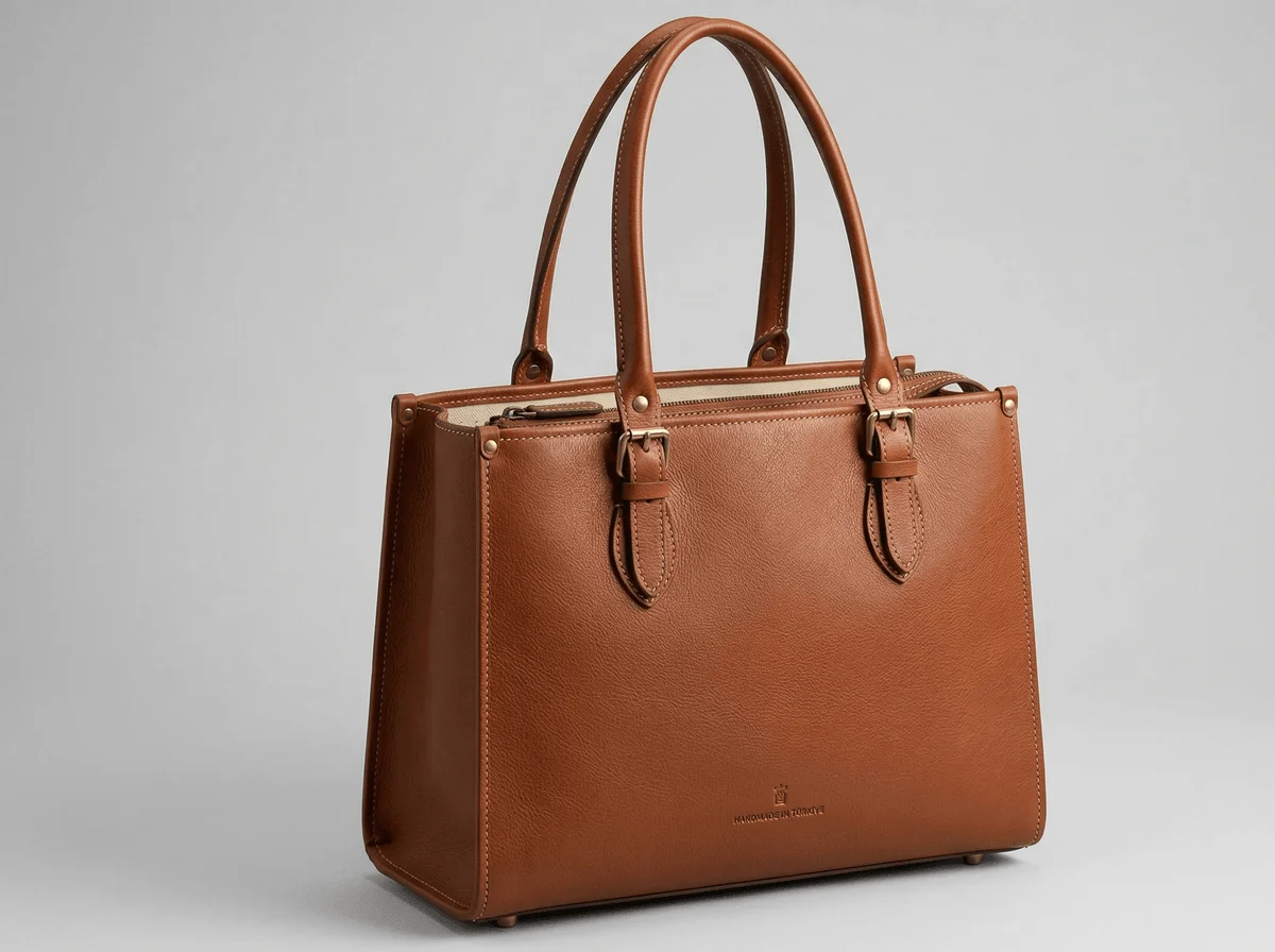 Производство премиальных кожаных сумок