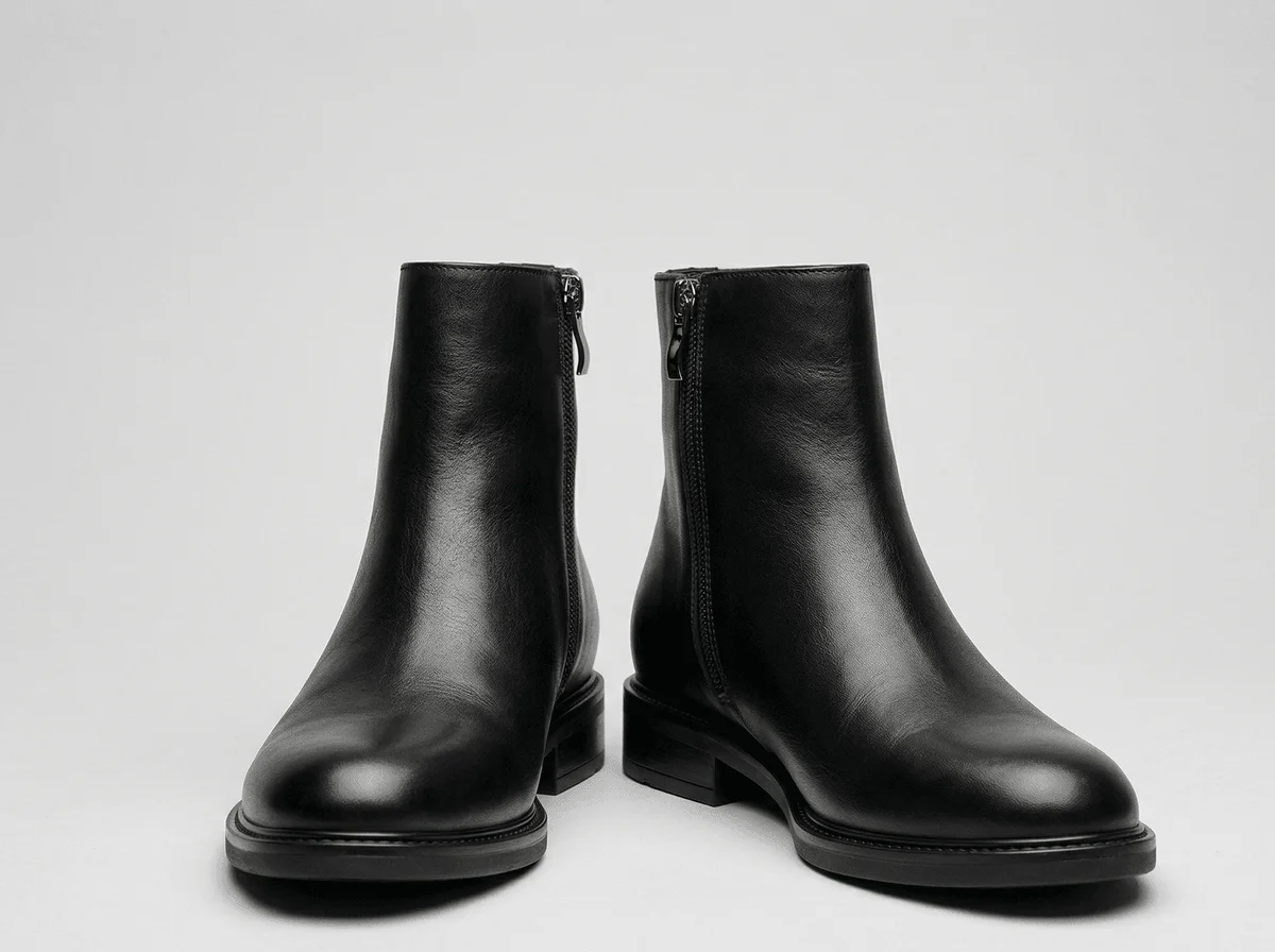 Производство кожаной обуви на заказ